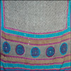 Designer Crepe saree with light mirror work - MXS-21 - Click here to View more details about this Product